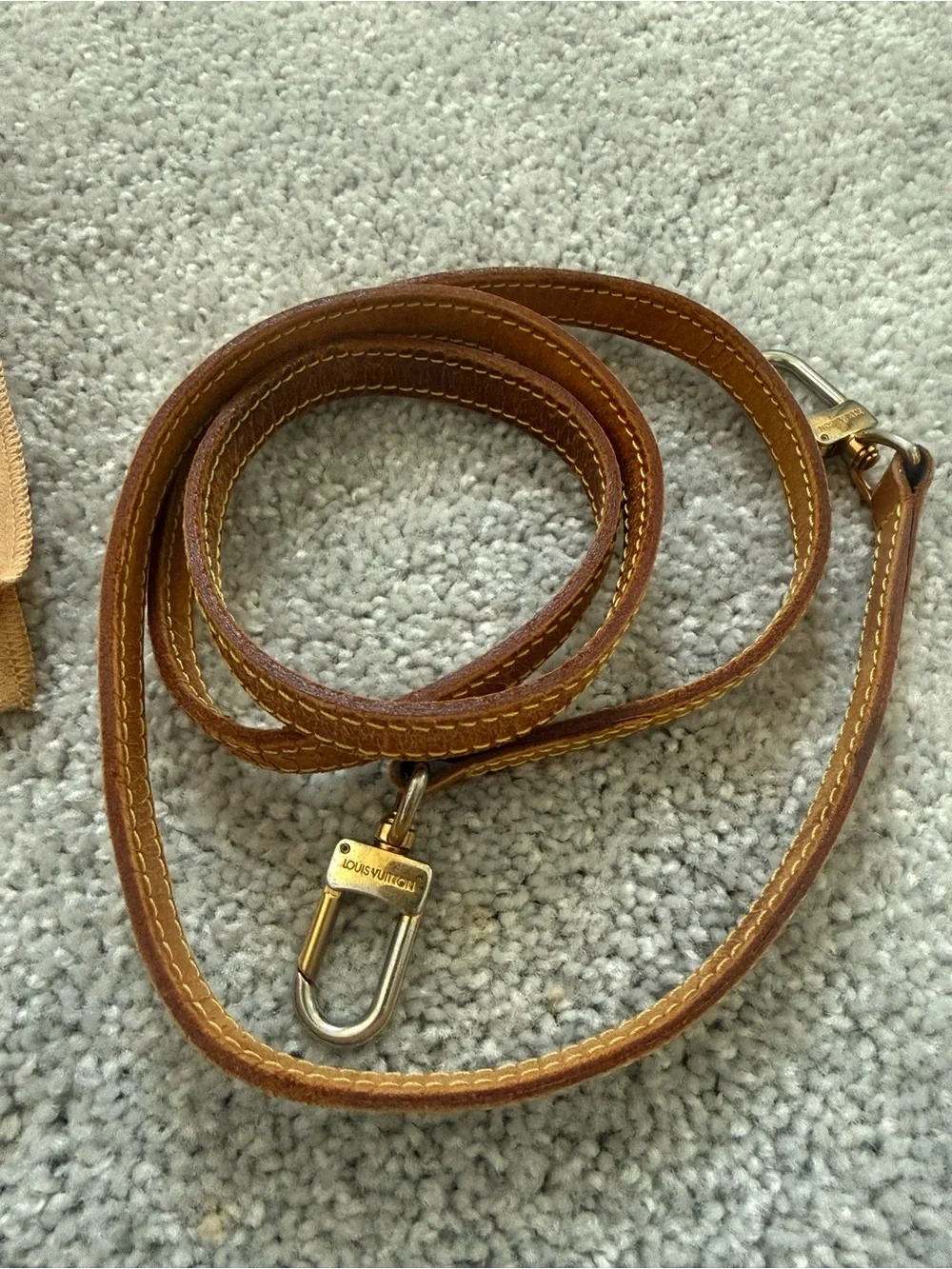 Louis Vuitton Vintage Mini Speedy with strap